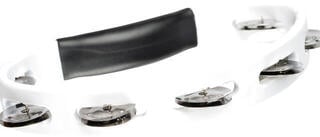 Percussion - Tambourin Meinl HTWH Headliner Series Hand Held ABS White Percussion - Tambourin - 5