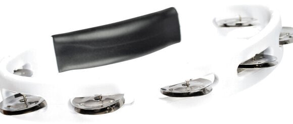 Percussion - Tambourin Meinl HTWH Headliner Series Hand Held ABS White Percussion - Tambourin - 6