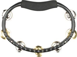 Tamburyn Meinl TMT1M-BK Recording-Combo Hand Held ABS Black Tamburyn - 1