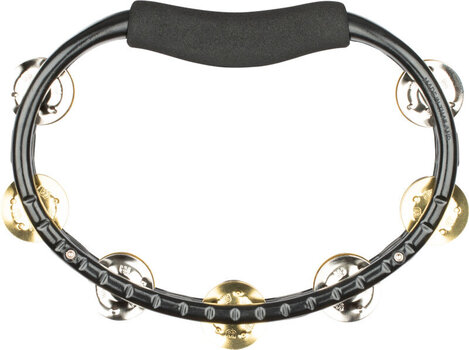 Pandeireta clássica Meinl TMT1M-BK Recording-Combo Hand Held ABS Black Pandeireta clássica - 2