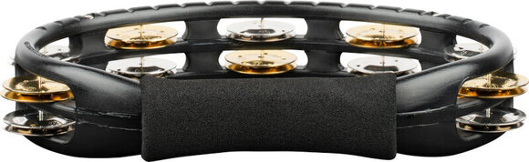 Pandeireta clássica Meinl TMT1M-BK Recording-Combo Hand Held ABS Black Pandeireta clássica - 4