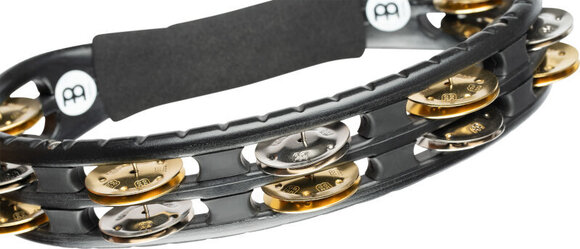 Pandeireta clássica Meinl TMT1M-BK Recording-Combo Hand Held ABS Black Pandeireta clássica - 6