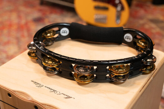 Pandeireta clássica Meinl TMT1M-BK Recording-Combo Hand Held ABS Black Pandeireta clássica - 7