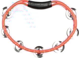 Tamburin sa stalkom Meinl HTMT2R Headliner Series Mountable ABS Red Tamburin sa stalkom - 1