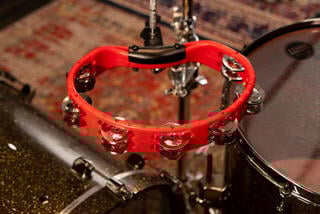 Tamburin sa stalkom Meinl HTMT2R Headliner Series Mountable ABS Red Tamburin sa stalkom - 6