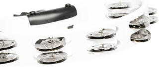 Tamburin sa stalkom Meinl HTMT2WH Headliner Series Mountable ABS White Tamburin sa stalkom - 5