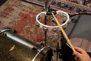 Tamburin sa stalkom Meinl HTMT2WH Headliner Series Mountable ABS White Tamburin sa stalkom - 7