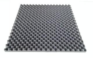 Absorbent Schaumstoffplatte Audiotec Pyramid Waves 50x50 Absorbent Schaumstoffplatte (Beschädigt) - 1
