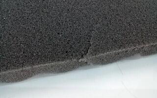 Absorbent Schaumstoffplatte Audiotec Pyramid Waves 50x50 Absorbent Schaumstoffplatte (Beschädigt) - 4