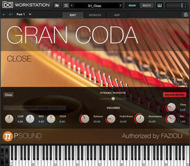 VST Instrument PSound Gran Coda (Дигитален продукт) - 1