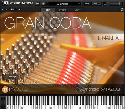 VST Instrument PSound Gran Coda (Digitalni proizvod) - 3