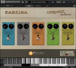 VST Instrument PSound Farfisa Compact (Дигитален продукт) - 1