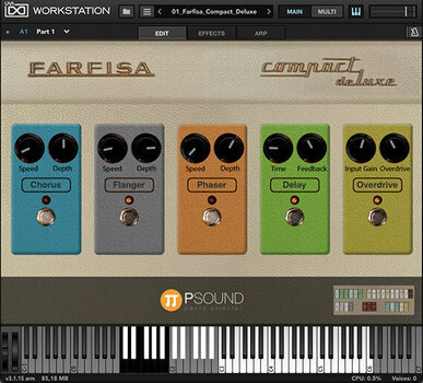 VST Instrument PSound Farfisa Compact (Цифровий товар) - 2