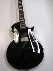 Elektrická gitara ESP LTD EC-201 Black Satin Elektrická gitara (Poškodené) - 1