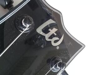 Elektrická gitara ESP LTD EC-201 Black Satin Elektrická gitara (Poškodené) - 2