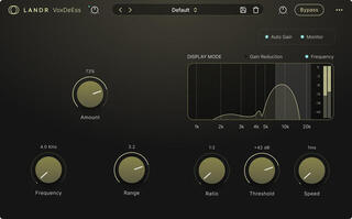 Programski plugin efekti LANDR VoxDeEss (Digitalni proizvod) - 1