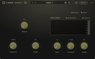 Programski plugin efekti LANDR VoxDeEss (Digitalni proizvod) - 2