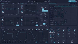 VST Instrument LANDR Synth X (Digitalt produkt) - 1