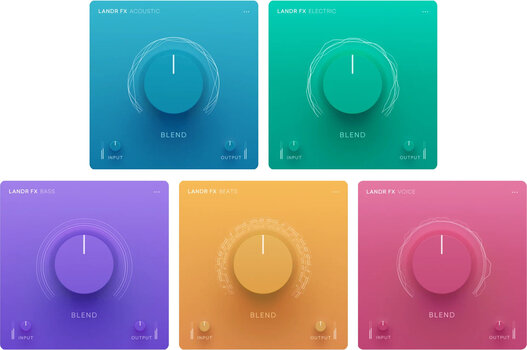 Plugins d'effets LANDR Super Bundle (Produit numérique) - 3
