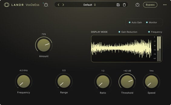 Virtuális effekt LANDR Vocal Plugin Bundle (Digitális termék) - 2