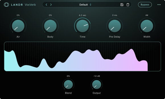 Virtuális effekt LANDR Vocal Plugin Bundle (Digitális termék) - 5