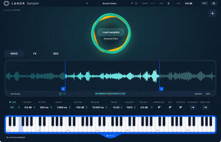 Studio-Effekt-Plugin LANDR Sampler (Digitales Produkt) - 1