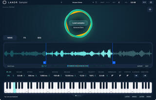 Studio-Effekt-Plugin LANDR Sampler (Digitales Produkt) - 2