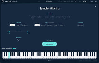Studio-Effekt-Plugin LANDR Sampler (Digitales Produkt) - 3