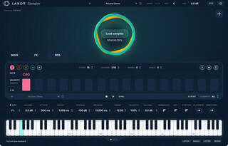 Studio-Effekt-Plugin LANDR Sampler (Digitales Produkt) - 4