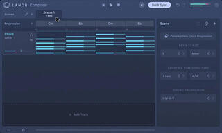 Studio-Effekt-Plugin LANDR Composer (Digitales Produkt) - 1