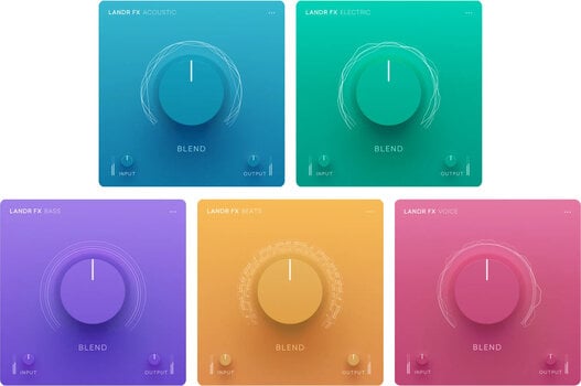 Software Plug-In FX Processor LANDR Ultimate Bundle (Digital product) - 3