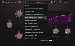 Software Plug-In FX Processor LANDR VoxChain (Digital product) - 1