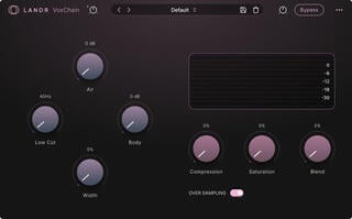 Software Plug-In FX Processor LANDR VoxChain (Digital product) - 2
