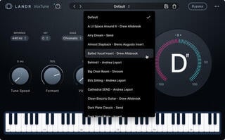 Studio-Effekt-Plugin LANDR VoxTune (Digitales Produkt) - 1
