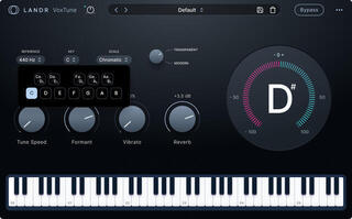 Studio-Effekt-Plugin LANDR VoxTune (Digitales Produkt) - 2
