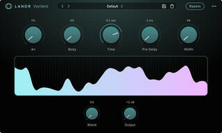 Software Plug-In FX Processor LANDR VoxVerb (Ψηφιακό προϊόν) - 1