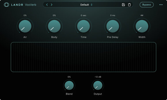Programski Plug-In efekti LANDR VoxVerb (Digitalni proizvod) - 3