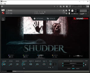 Библиотека със звукови ефекти Soundiron Shudder (Дигитален продукт) - 1