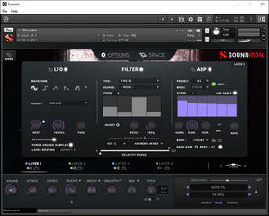 Библиотека със звукови ефекти Soundiron Shudder (Дигитален продукт) - 4
