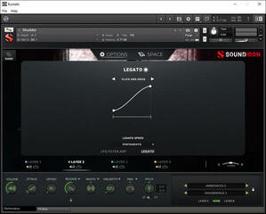 Библиотека със звукови ефекти Soundiron Shudder (Дигитален продукт) - 7