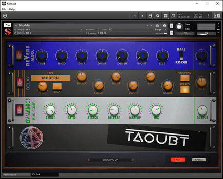 Biblioteca de samples/sons Soundiron Shudder (Produto digital) - 9