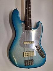 Elektrická baskytara Fender Player Plus Blu DeTiger Jazz Bass RW Sky Burst Sparkle Elektrická baskytara (Zánovní) - 1