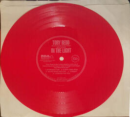 Vinylplate Toby Redd - In The Light (RSD) (Limited Edition) (Red Coloured) (LP) - 1