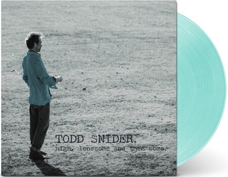 LP ploča Todd Snider - High, Lonesome And Then Some (Limited Edition) (Sea Glass Coloured) (LP) - 2