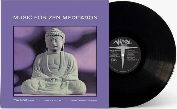 LP ploča Tony Scott - Musc For Zen Meditation (Verve By Request) (Remastered) (180g) (LP) - 2