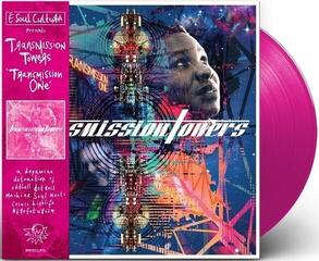 LP plošča Transmission Towers - Transmission One (Limited Edition) (Magenta Coloured) (LP) - 1