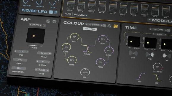 VST Instrument GForce MAP (Digitaalne toode) - 5