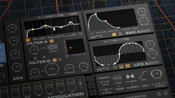 VST Instrument GForce MAP (Digitaalne toode) - 7