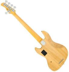 Безладова бас-гітара Sire Marcus Miller V7 Vintage Swamp Ash-5 FL 2nd Gen Natural Безладова бас-гітара - 1