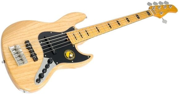 Fretless Bassguitar Sire Marcus Miller V7 Vintage Swamp Ash-5 FL 2nd Gen Natural Fretless Bassguitar - 3